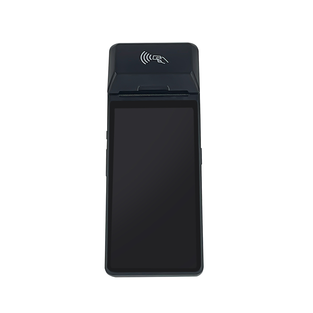 Máquina elegante de la posición de EMV NFC Android 11,0 con el escáner de código de barras Z300P