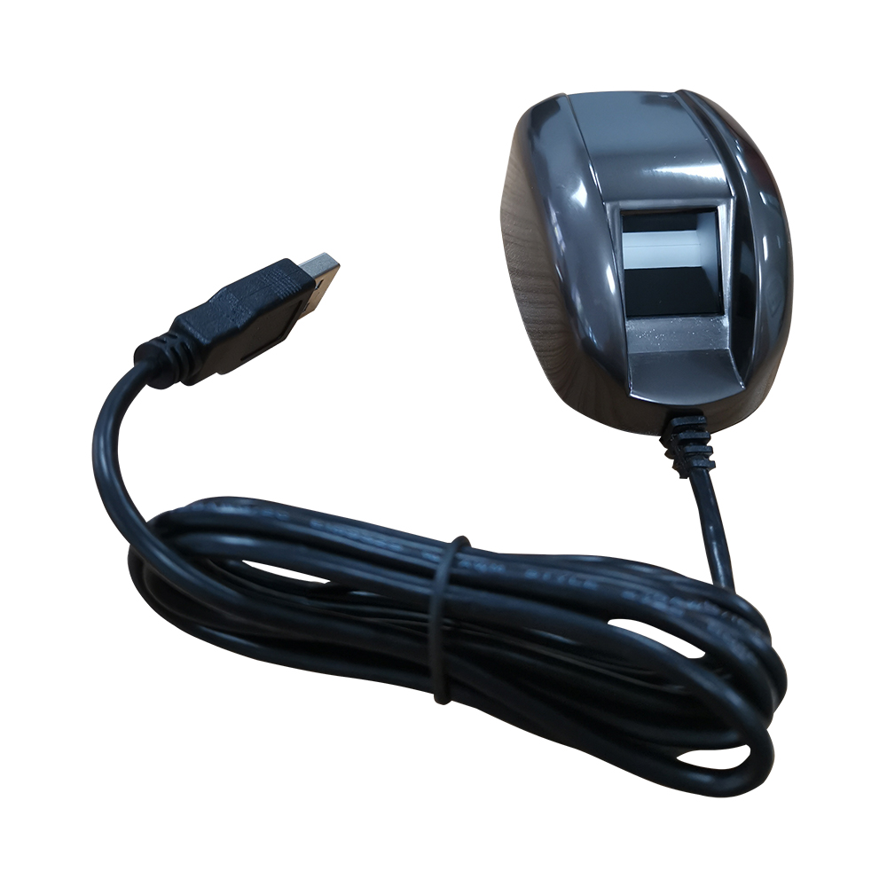 Escáner de huellas dactilares con sensor óptico USB de 508 DPI para identificación HFP-808