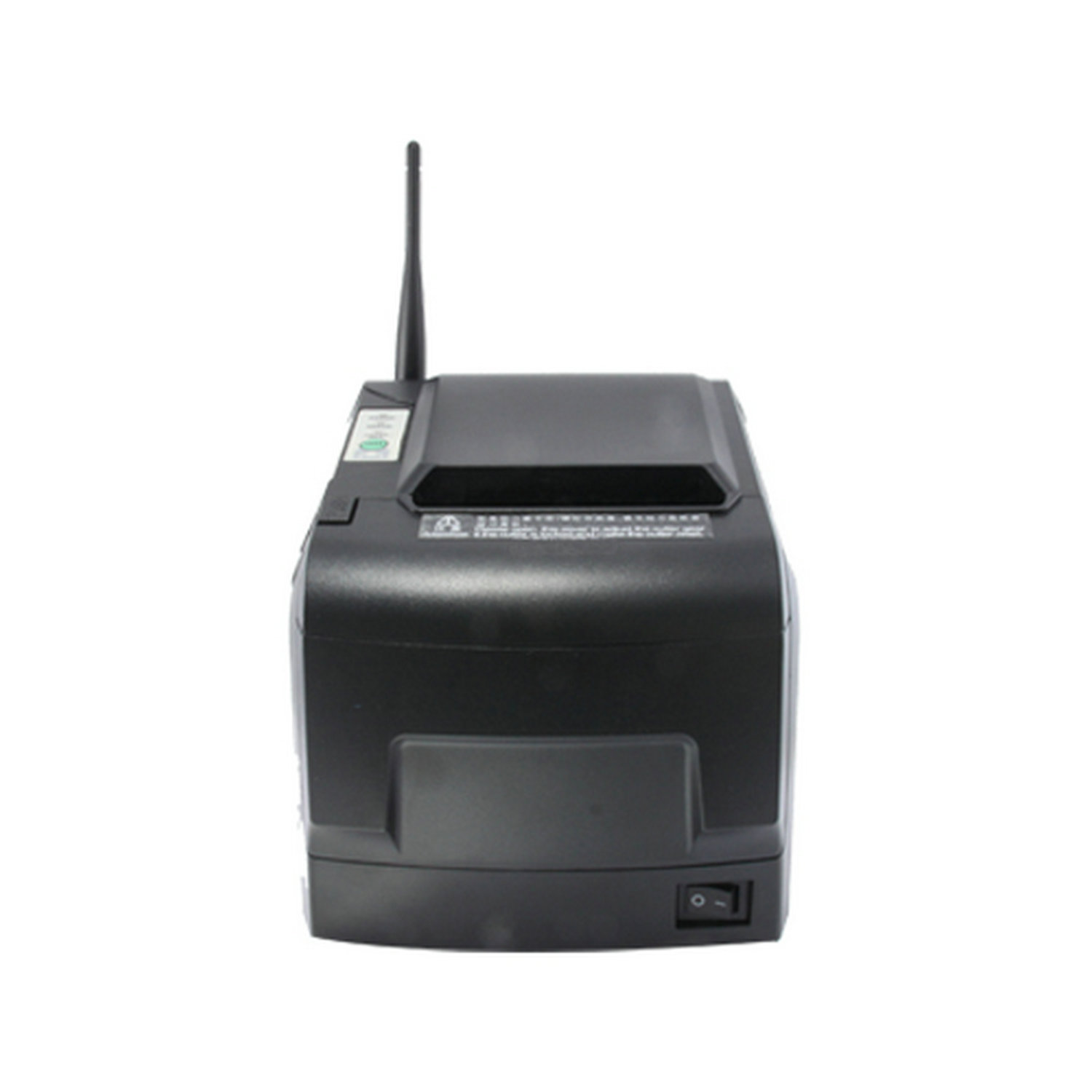 Impresora térmica de impresión de códigos de barras 2D de alta velocidad HCC-POS88V RS232/USB 80 mm 