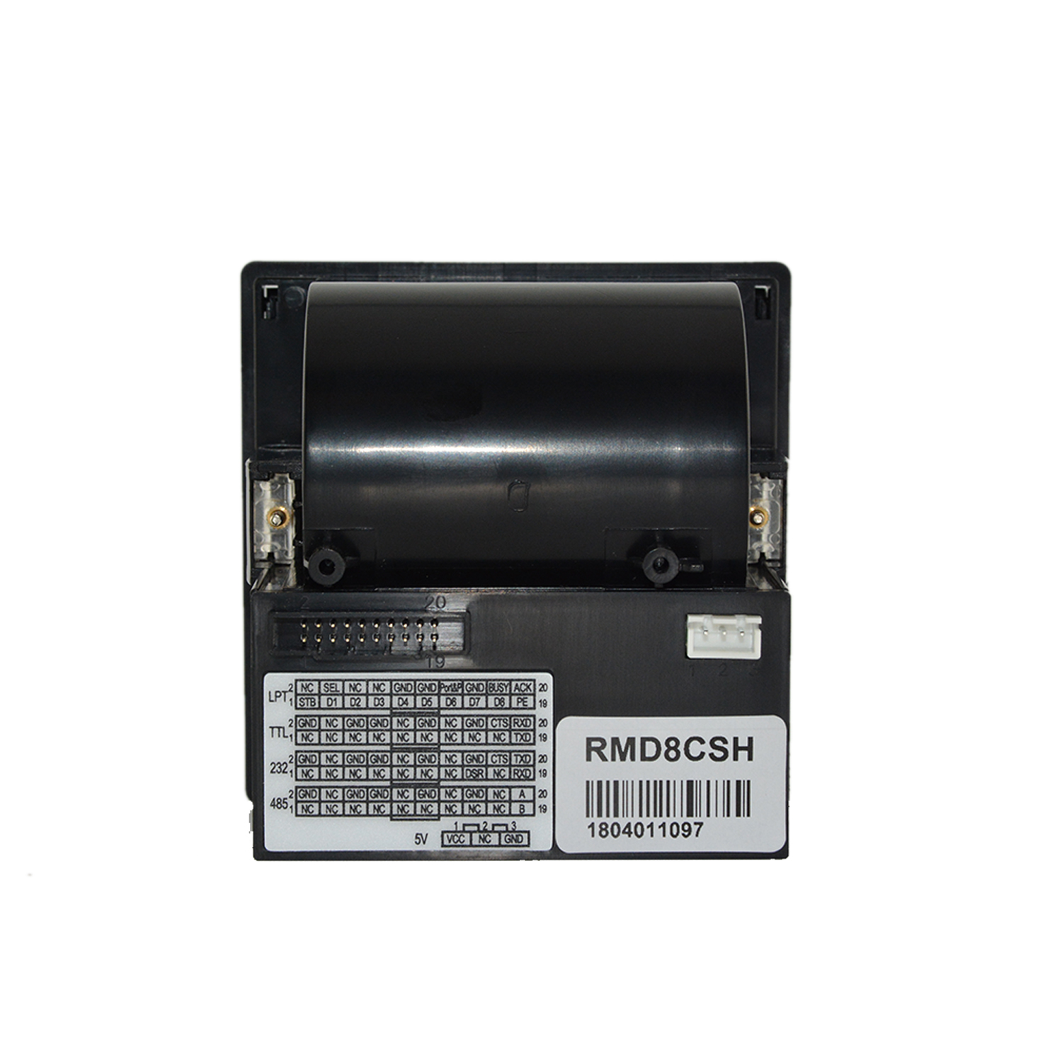 Impresora de panel térmico con montaje de recibos ESC/POS de 58 mm HCC-D8