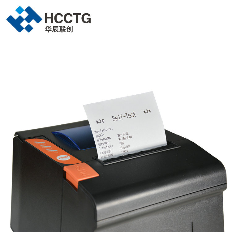 HCCTG Impresora térmica POS de escritorio Ethernet de 80 mm OEM/ODM USB HCC-POS894