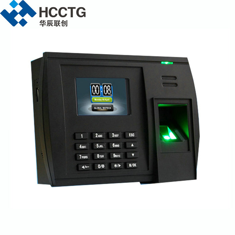HCCTG Máquina de asistencia de huellas dactilares con sistema 3G WIFI LINUX HGT5000