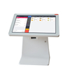 Escritorio WiFi Android 7,1 tableta caja registradora inteligente Terminal de pago electrónico compatible con minorista HCC-A1012-H