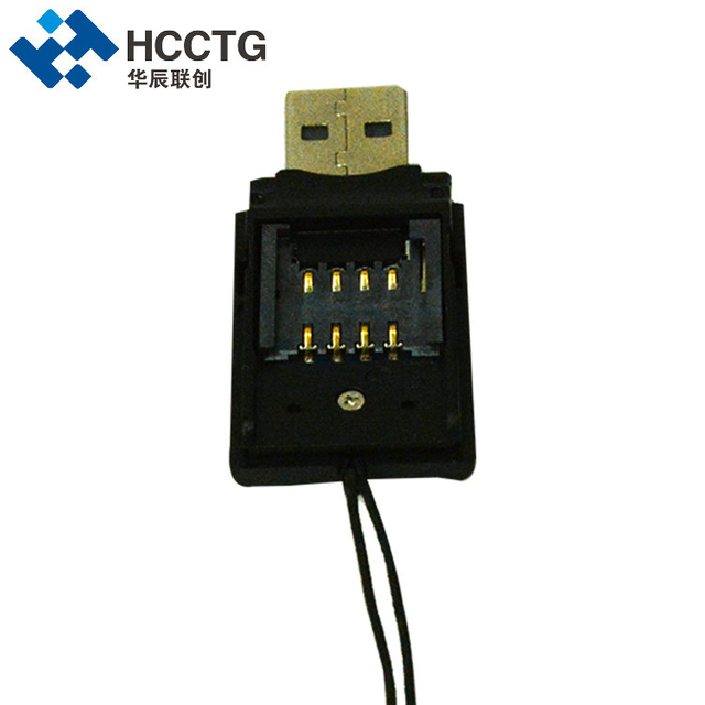 Lector de tarjetas inteligentes EMV USB compacto PC/SC ACR39T-A1