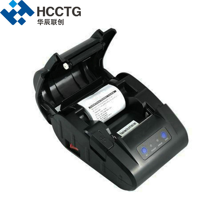 Impresora térmica portátil RS232 de código de barras 2D de 58 mm HCC-POS58V