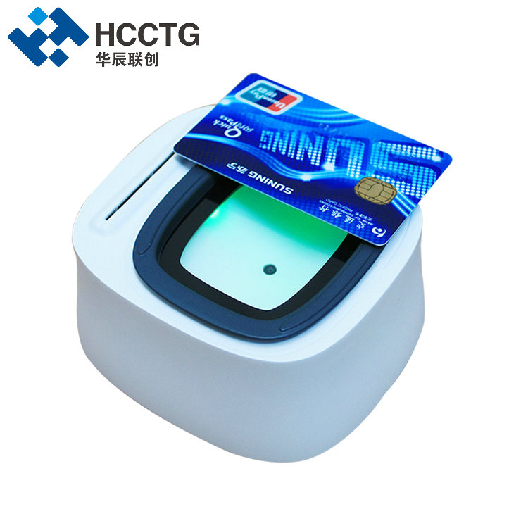 Lector de tarjetas IC ISO7816 NFC 2.o escáner de código de barras de escritorio HCC3300