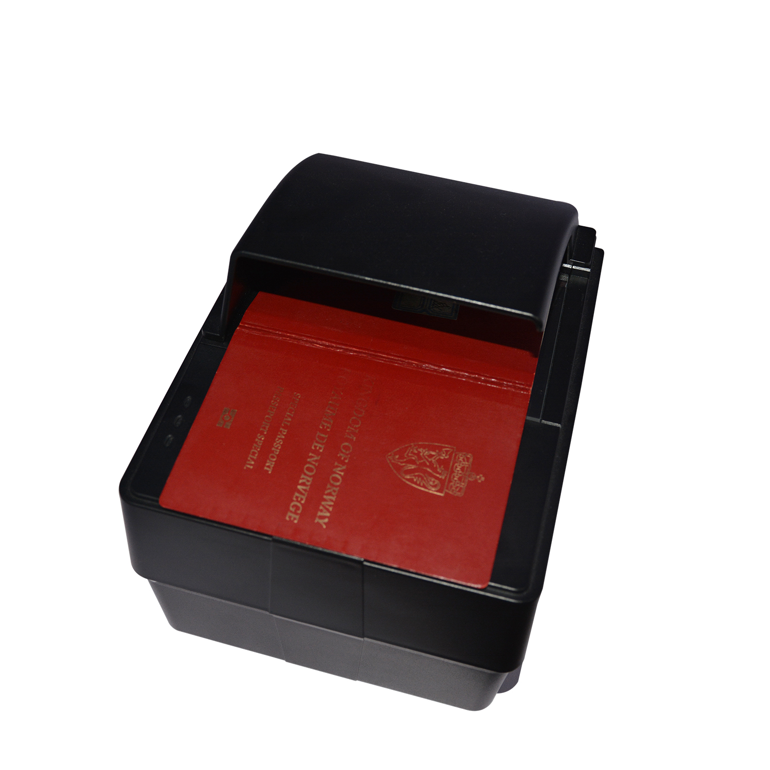 Lector de escáner de pasaporte OCR MRZ ISO14443 RFID máquina de pasaporte electrónico PPR100B