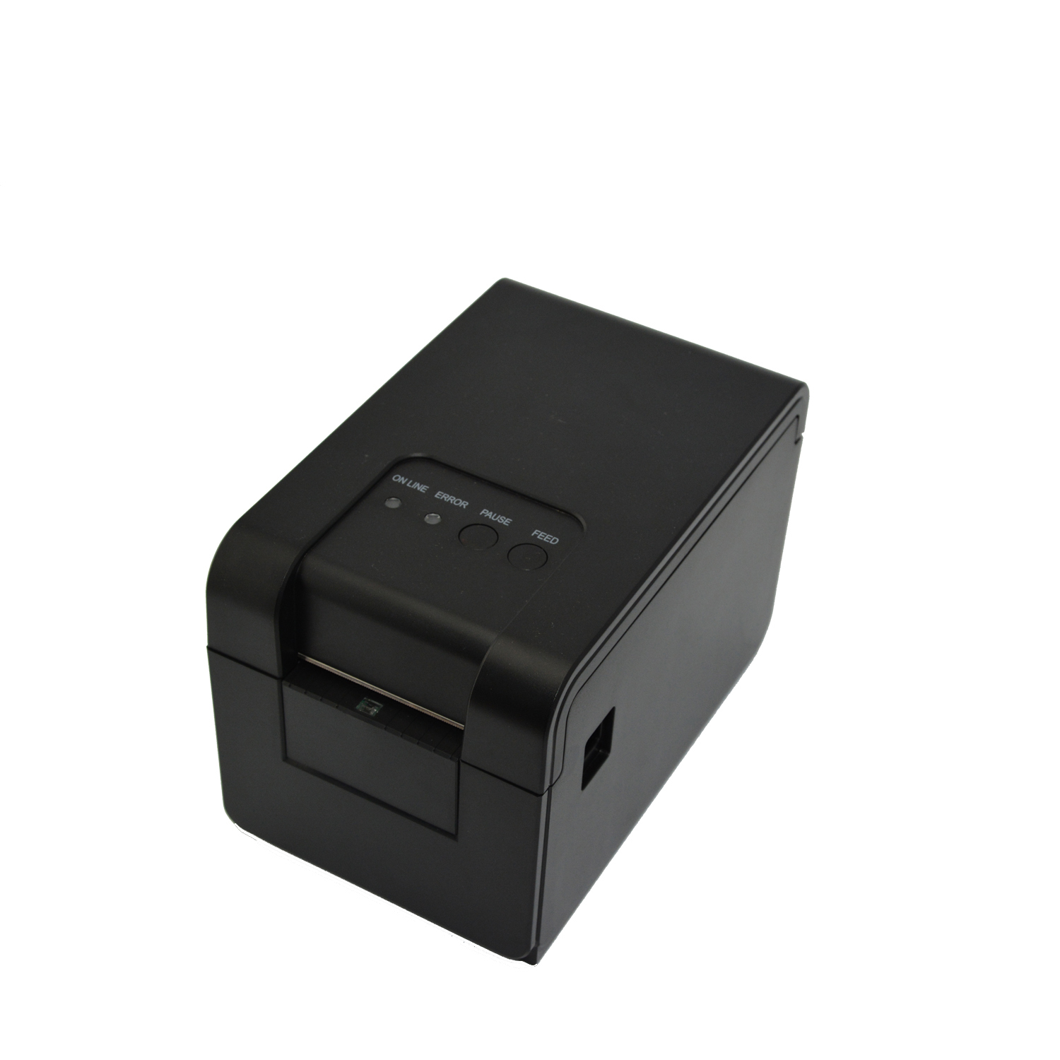 Impresora térmica de etiquetas de código de barras con interfaz USB Ethernet USB ESC/POS de escritorio de 58 mm HCC-TL21