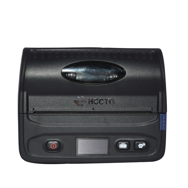 HCC 203dpi ESC/POS Impresora de etiquetas térmica Bluetooth móvil de 4 pulgadas HCC-L51