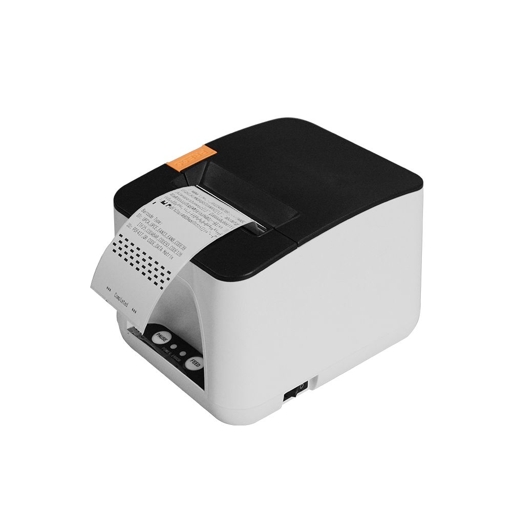 Impresora térmica de recibos/etiquetas USB de alta velocidad de 203 ppp de 2 pulgadas para venta al por menor HCC-TL24U