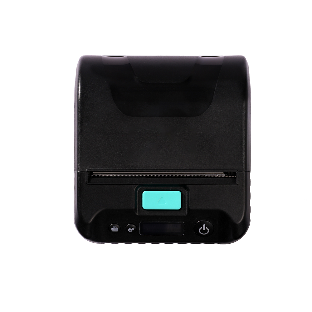 Impresora de recibos portátil Bluetooth resistente de 3 pulgadas, impresora de etiquetas móvil USB para venta al por menor HCC-L39