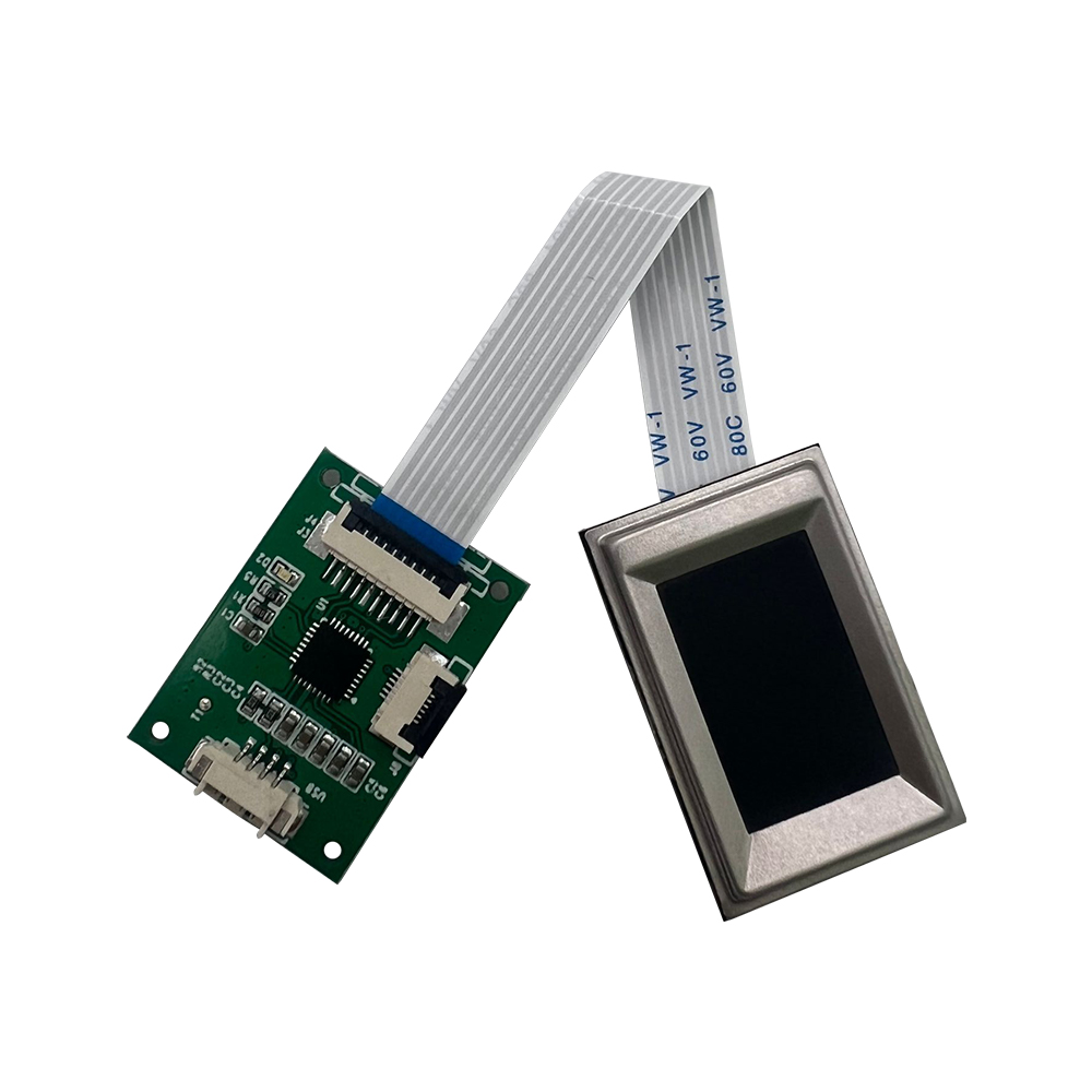 Módulo de sensor óptico de reconocimiento de huellas dactilares USB 508DPI para control de acceso HFP-360
