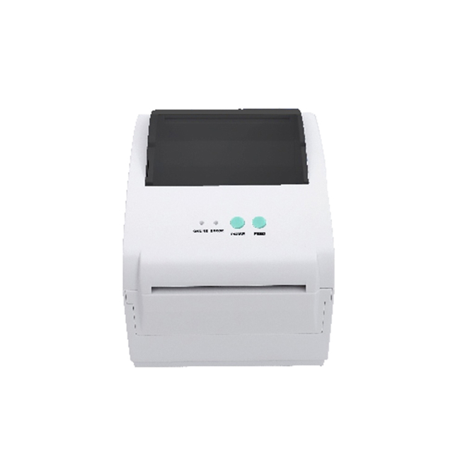 Impresora de etiquetas de código de barras 2D térmica directa de escritorio GS-2408DC