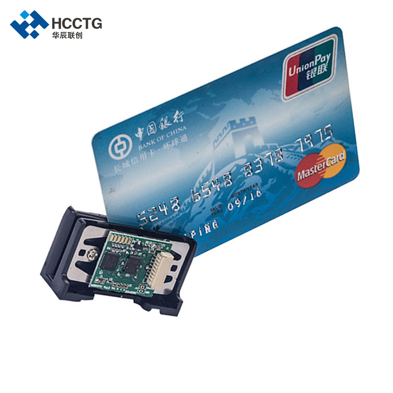 HCCTG Lector de tarjetas magnéticas MSR USB/RS232/TTL de 43 mm MSR43M-X