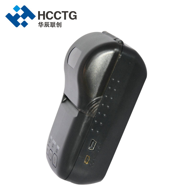 Impresora térmica de código de barras 2D móvil HCC Mini Bluetooth 58 mm HCC-T12BT