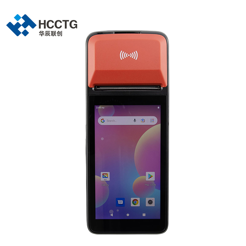 Máquina POS R330P del PDA de GPS Android 11 de la tarjeta de NFC Mifare