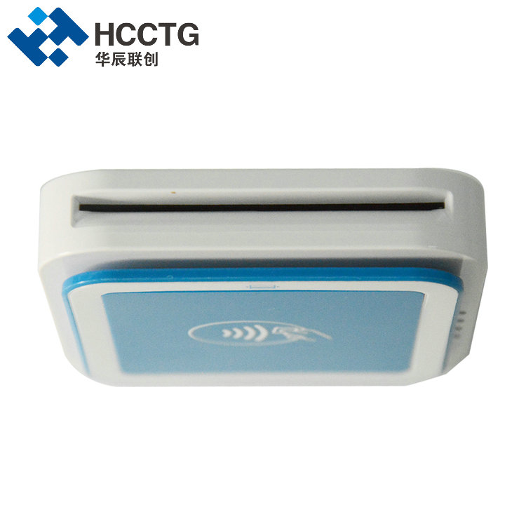 HCCTG Bluetooth EMV L1 y L2 3 en 1 Lector de tarjetas móviles Smart MPOS I9