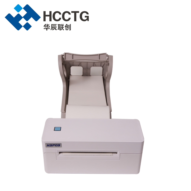 HCCTG Impresora de etiquetas térmicas USB/BT de 203 ppp de 110 mm HCC-K38