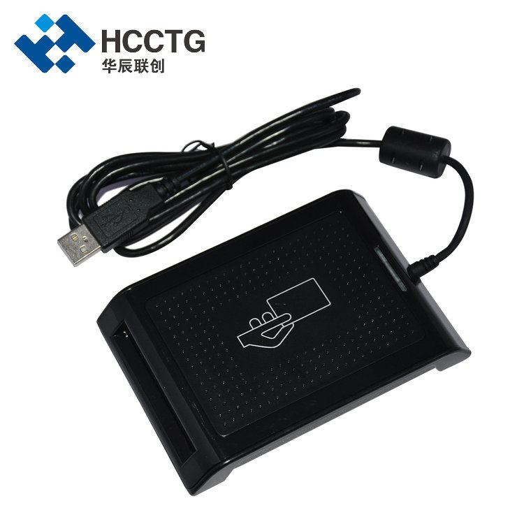 Lector de tarjetas inteligentes de interfaz dual ISO 7816 y 14443 HD5