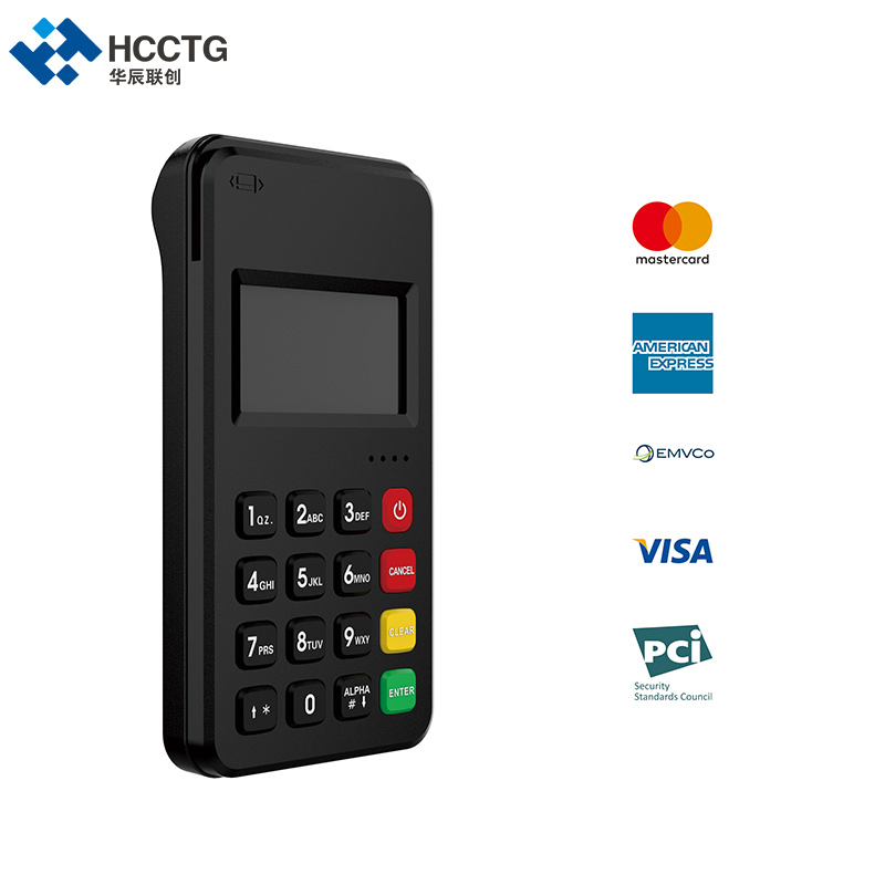 Terminal de pago móvil con tarjeta Bluetooth Mastercard 3 en 1 M6 PLUS