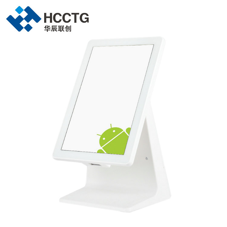 Terminal de escritorio de la posición de Bluetooth del sistema Android con el 2.o código de barras que explora HCC-A1012-V