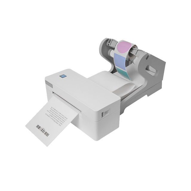 Impresora térmica de etiquetas de envío de papel de alta velocidad de impresión de 110 mm HCC-K38