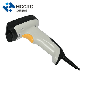HCCTG Escáner de código de barras 1D/2D portátil USB industrial perfecto para códigos de barras en papel y pantalla HS-6203