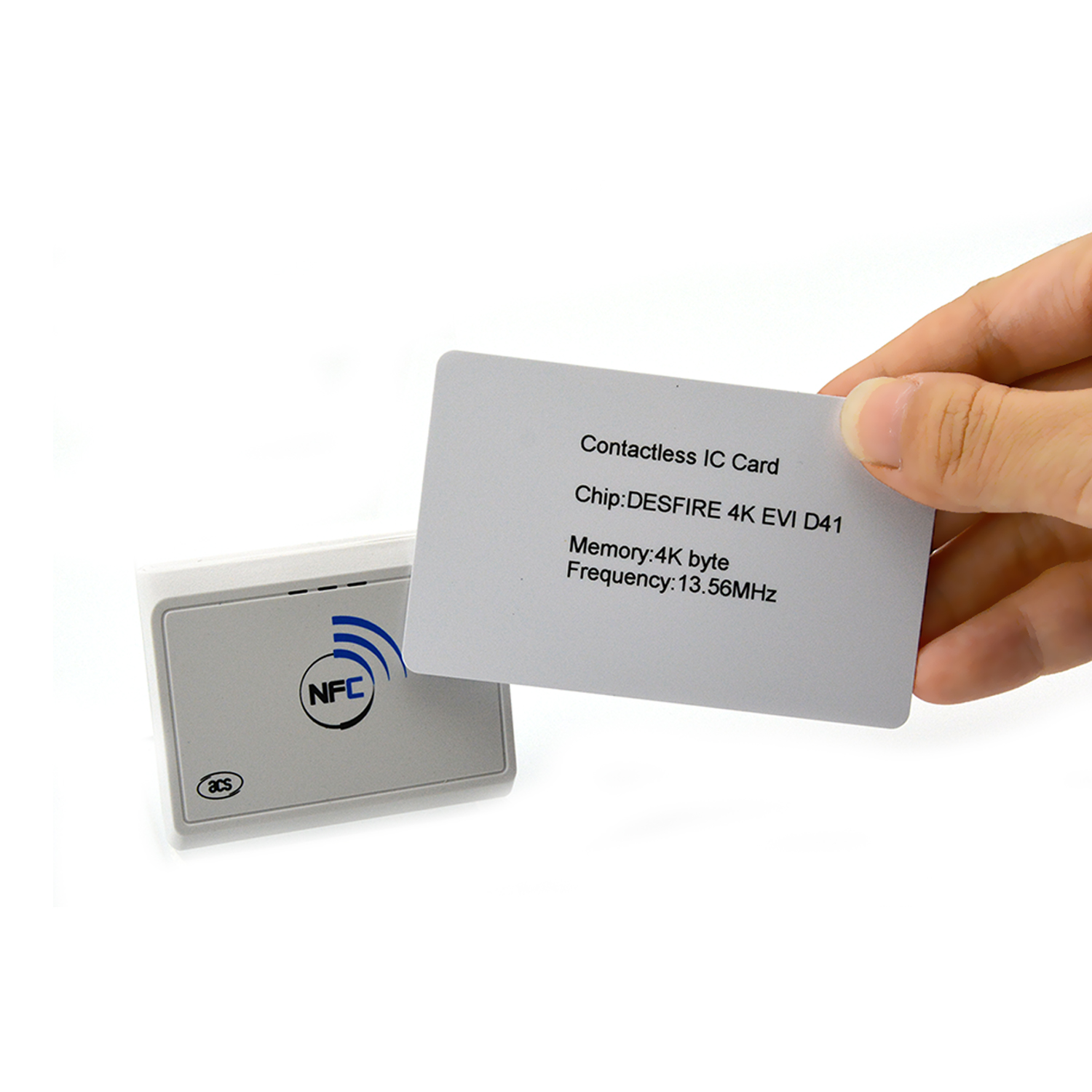 Etiquetas NFC Lector de tarjetas inteligentes ACS móvil para pago electrónico ACR1311U-N2