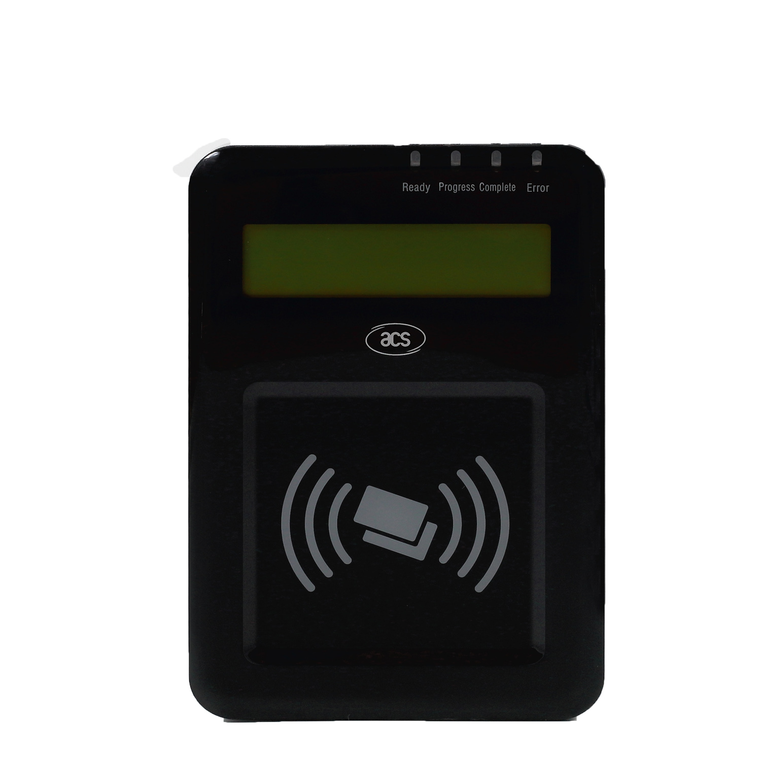 Lector NFC de tarjeta inteligente ISO14443 FELICA USB con pantalla LCD ACR1222L