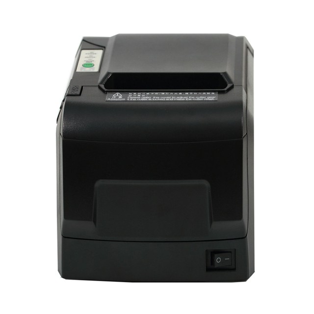 Impresora térmica de impresión de códigos de barras 2D de alta velocidad RS232/USB 80 mm HCC-POS88V