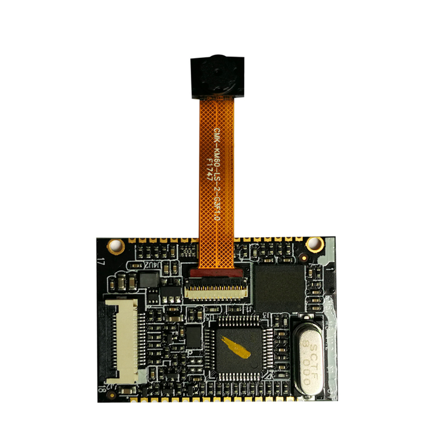 Módulo de escáner OEM de placa decodificadora bidimensional serie/USB HS-2001M