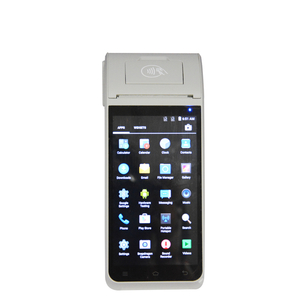 Terminal POS inteligente NFC Android 11,0 con impresora térmica de 58 mm HCC-Z91