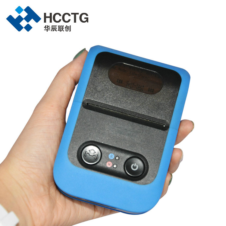 HCCTG Impresora de recibos Bluetooth portátil con SDK gratuito de 203 ppp HCC-L21