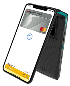 Terminal elegante de la posición del pago móvil de 5,7 pulgadas EMV 4G Bluetooth HCC-CS20