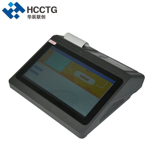 Máquina POS Android de 11,6 pulgadas con sistema POS de impresora de recibos de 80 mm HCC-A1160