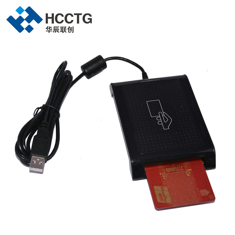 Lector de tarjetas inteligentes de interfaz dual ISO 7816 y 14443 HD5