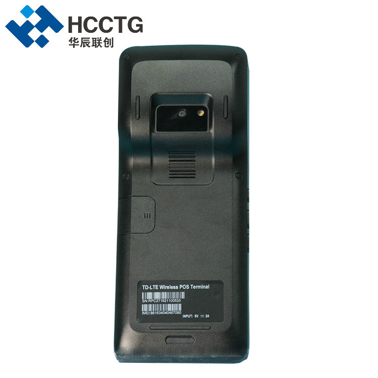 Android 11 NFC 4G Bluetooth Terminal POS inteligente de mano R330P