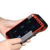 Terminal móvil de la posición del PDA del terminal del pago con tarjeta de 5,5 pulgadas con la huella dactilar biométrica Z100