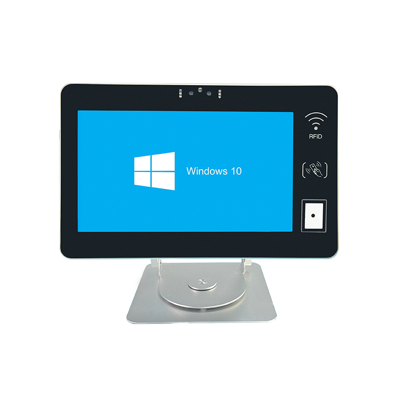 HCCTG Terminal POS todo en uno inteligente con huella digital NFC Windows10 de 13,3 pulgadas ER800-W