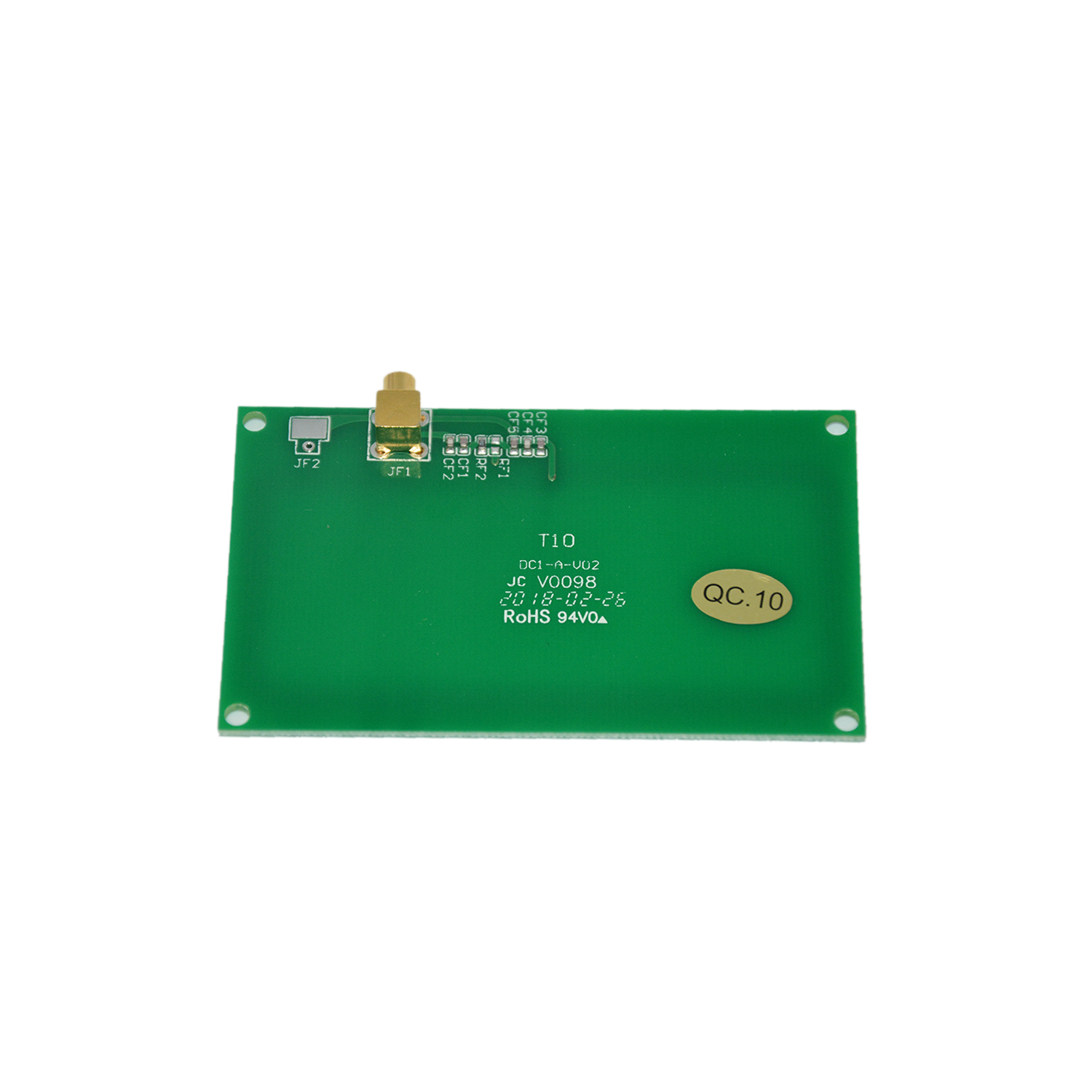 Módulo lector/escritor de tarjetas USB/RS232 EMV 3 en 1 HCC-T10-DC