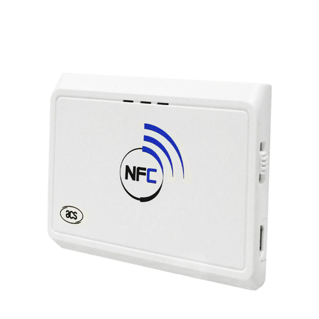 Etiquetas NFC Lector de tarjetas inteligentes ACS móvil para pago electrónico ACR1311U-N2