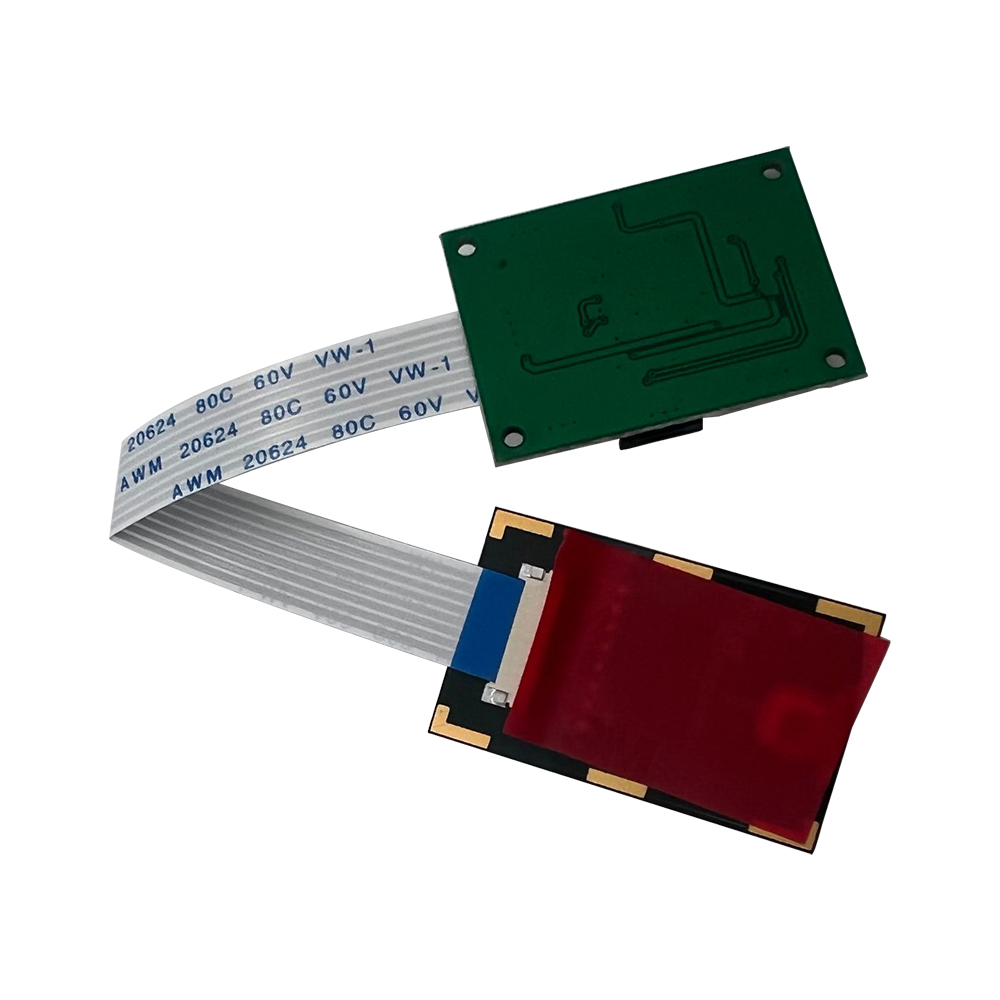 Módulo de escáner biométrico de huellas dactilares USB/UART de 500 ppp HFP-288