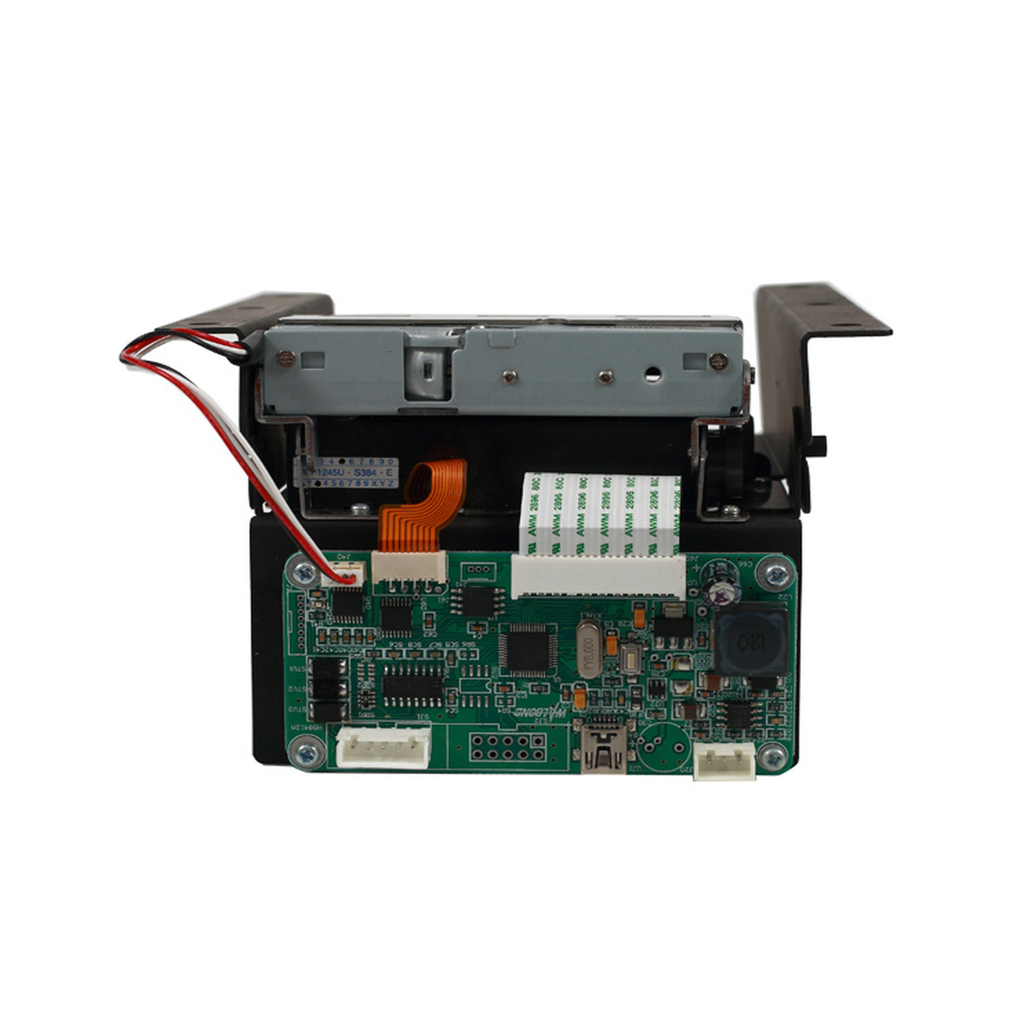 Recibo térmico integrado de 58 mm Impresora de quiosco de 2 pulgadas HCC-EU58III