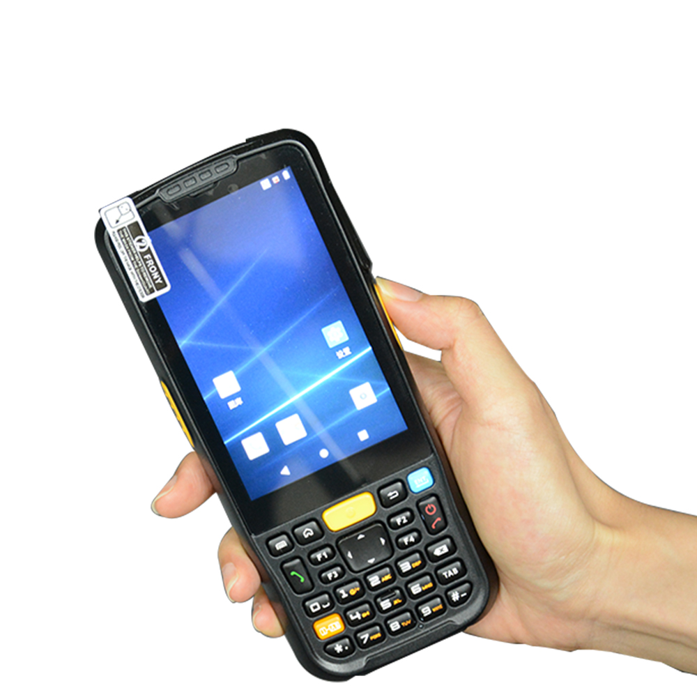 IP65 GPS Android 10.0 2.o escáner láser PDA de mano resistente HCC-Z80