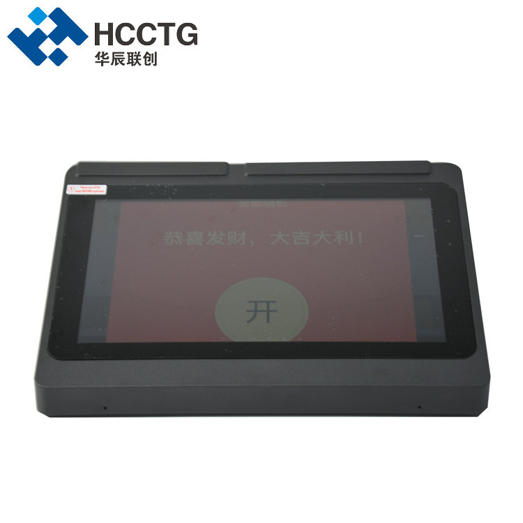 Máquina POS Android de 11,6 pulgadas con sistema POS de impresora de recibos de 80 mm HCC-A1160