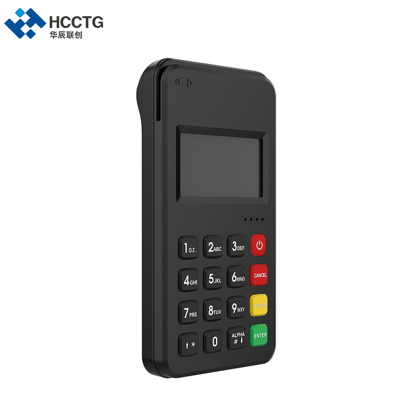 Terminal de pago móvil con tarjeta Bluetooth Mastercard 3 en 1 M6 PLUS