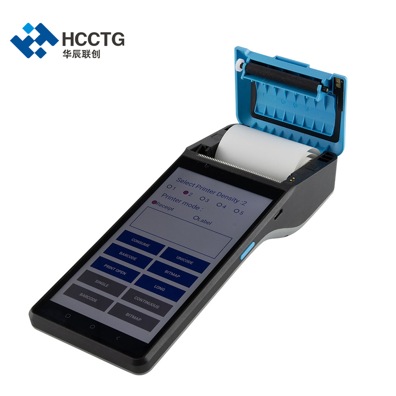 HCCTG NFC GPS SDK gratuito Dispositivo portátil Android 10.0 Máquina POS todo en uno Z300