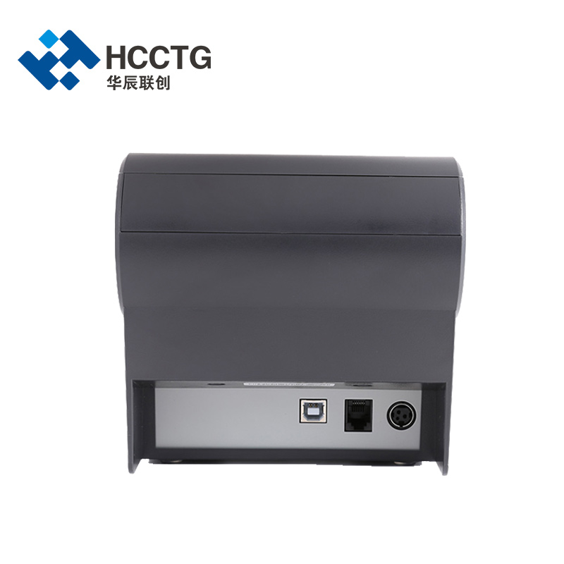 Impresora térmica de recibos WiFi + Bluetooth de 80 mm con cortador POS802