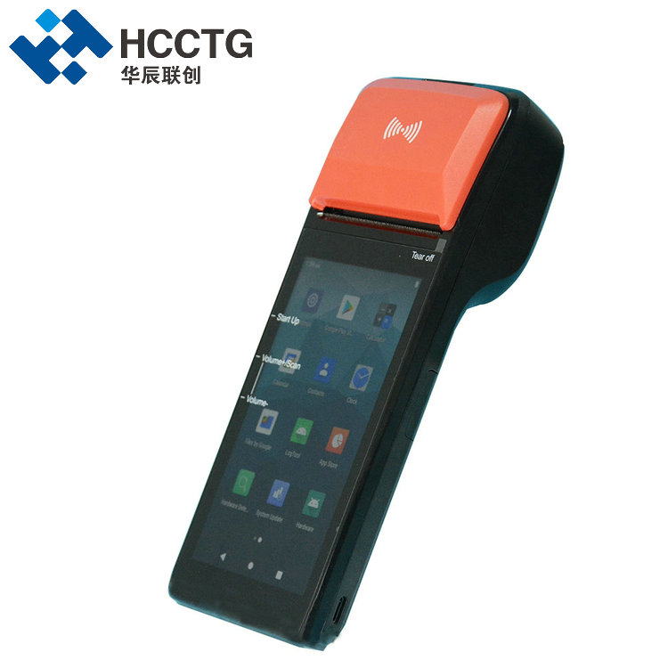 Android 11 NFC 4G Bluetooth Terminal POS inteligente de mano R330P