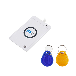 El mejor lector de tarjetas inteligentes con etiquetas USB NFC ACS IS014443 para control de acceso ACR122U